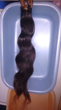 Natural Human Hair Weft