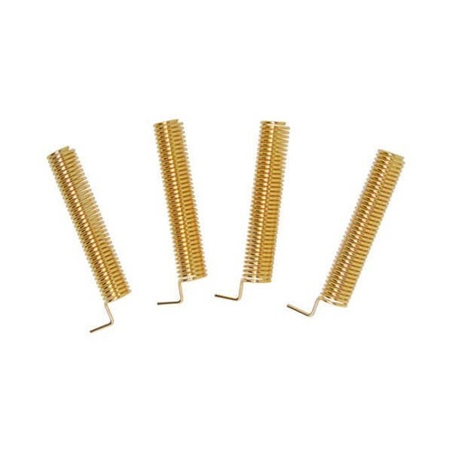 3dBi Gain 315MHz Gold Plated Spring Antenna
