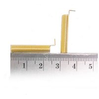 3dBi Gain 315MHz Gold Plated Spring Antenna