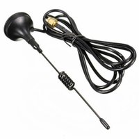 Antenna 315MHz 3dBi Magnetic Base 1.5M RG174 Cable SMA Male Plug Magnet Seat Antenna