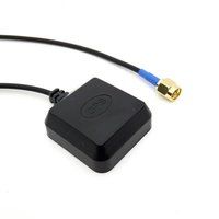 GPS Active Antenna Passive GPS GSM Antenna Fakra SMA MCX With RG174 Cable 1M