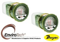 Dwyer A3000-20CM Photohelic Pressure Switch Gauge Range 0-20 cm w.c.