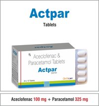 Aceclofenac + Paracetamol