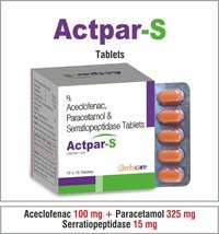 Aceclofenac + Paracetamol