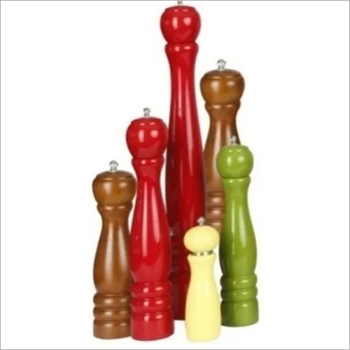 Pepper Grinder Mill Green Red Yellow Color 6" 8" 10" 12" 18"
