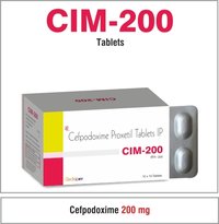 Cefpodoxime 200mg / 50mg ( with WFI)