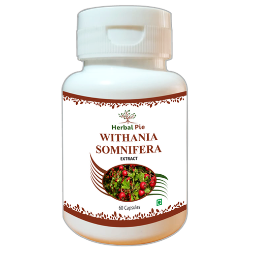 Withania Somnifera Extract Capsules Age Group: For Adults