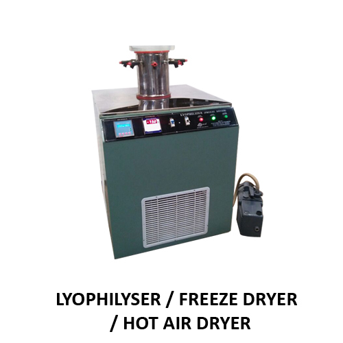 Lyophilizer (Freeze Dryer By ACE SCIENTIFIC WORKS