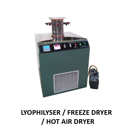 Lyophilizer (Freeze Dryer)