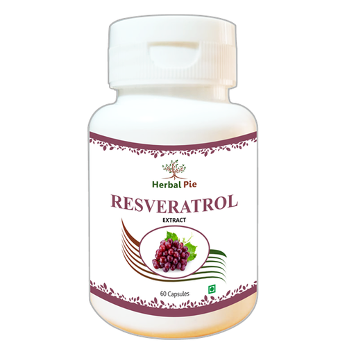 Resveratrol Capsules Age Group: For Adults