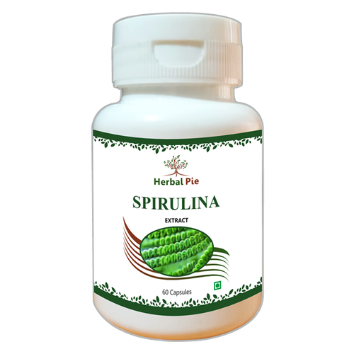 Capsules Spirulina Extract
