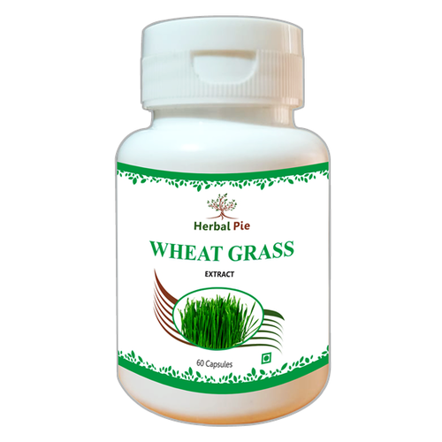 Wheat Grass Extract Capsules Age Group: For Adults