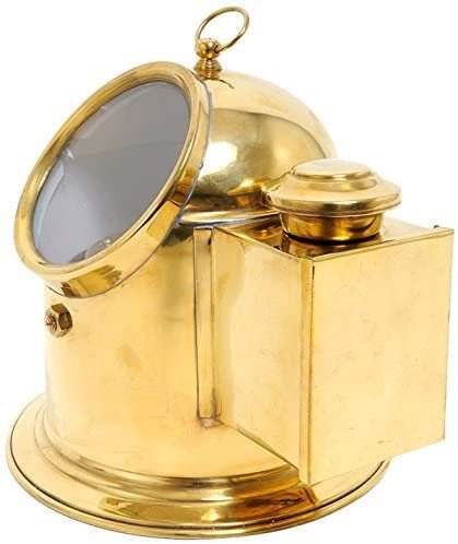 Brass Nauticalmart Old Modern Handicrafts Binnacle Compass Collectible