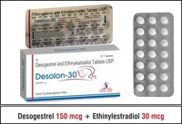Desogestrel + Ethinylestradiol