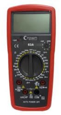 3a  Digit Digital Capacitance Meter Machine Weight: 200 Gram (g)