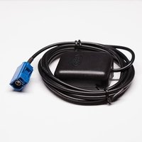GPS Antenna Black WIFI Antenna Component To Blue FAKRA With Cable RG174
