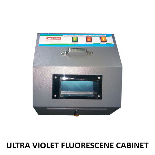 Ultra Violet Fluorescence Cabinet