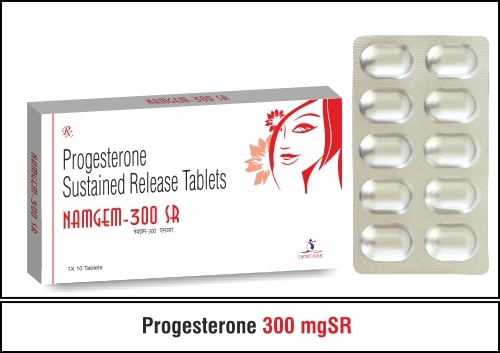 Micronised Progesterone  200 mg./ (SR) 200 mg./(SR) 300 mg.