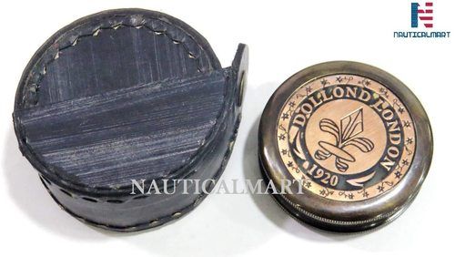 Brass Antique Compass - Dollond London 1920- Confirmation Gift - Baptism Gifts - Corporate Gift - Unsual Gift - Keepsake - Nautical Gift - Graduation Gift -...