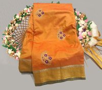 Surat Heavy Embroidery Sarees