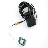 External Active GPS Antenna With SMA To UFL Cable Assembly