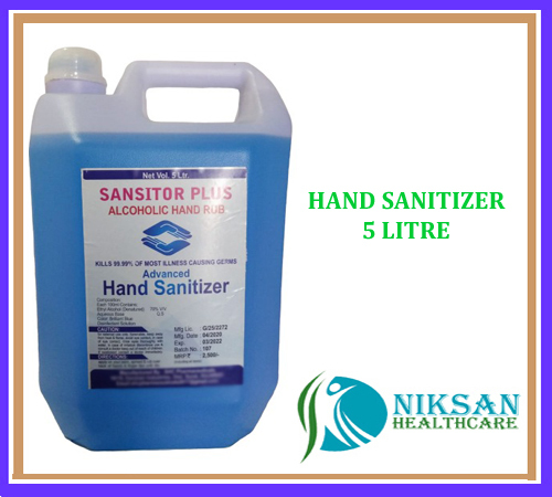 HAND SANITIZER 5 LITRE