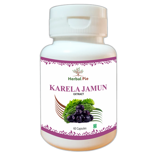 Karela Jamun Extract Capsules Age Group: For Adults