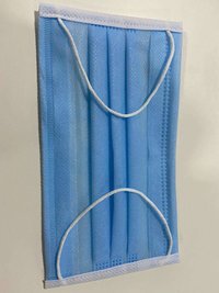 Disposable 3 Ply Medical Mask