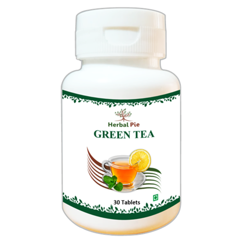 Green Tea Tablets Age Group: For Adults