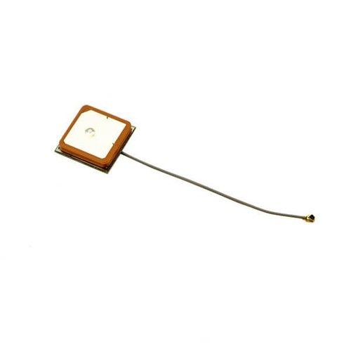 Internal Ceramic GPS Antenna 25*25*4mm With RF 1.13 Cable