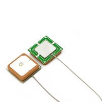 Internal Ceramic GPS Antenna 25*25*4mm With RF 1.13 Cable