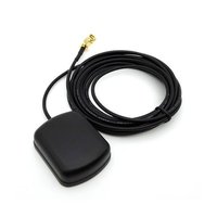 Magnetic Mount High Gain GPS Antenna With SMA Connector GPS Glonass Patch Antenna RG174 Cable