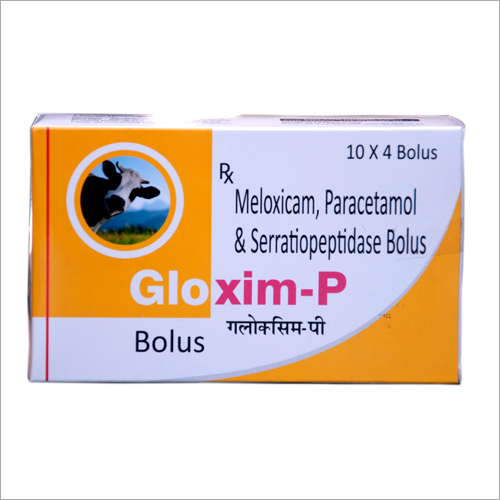 Meloxicam Paracetamol And Serratiopeptidase Bolus