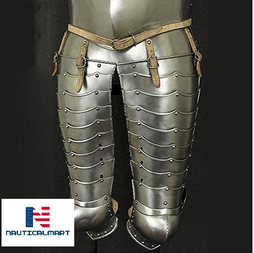NauticalMart Medieval Knight Cuirassier Half Armour 17th Century Functional Metal Plate Armour Suit Breastplate