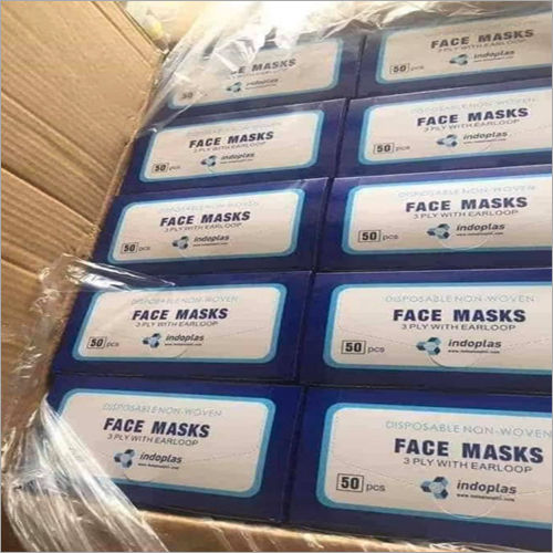 3 Ply Surgical Face Masks