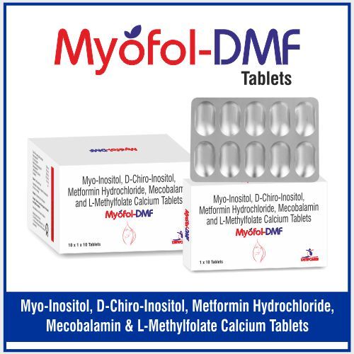 My-Inositol L-Methylfolate Calcium Vitamin-D3