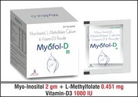 My-Inositol L-Methylfolate Calcium Vitamin-D3