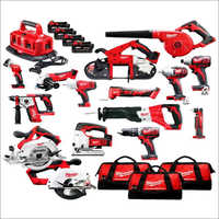 Cordless Combo Tool Kit - Power Source: Battery-Powered (Cordless)