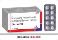 Isoxsuprine (SR) 40mg.