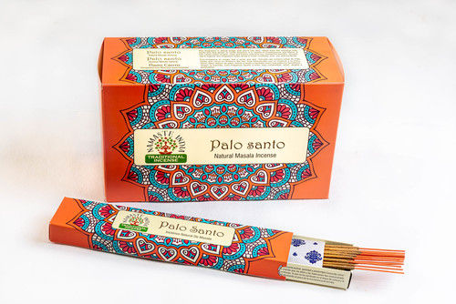 PALO SANTO NATURAL MASALA INCENSE