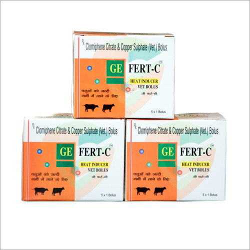 Clomiphene Citrate And Copper Sulphate Bolus