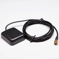 WIFI Antenna SMA Plug Black GPS External Charging Pile With Coax Cable RG174