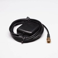 WIFI Antenna SMA Plug Black GPS External Charging Pile With Coax Cable RG174