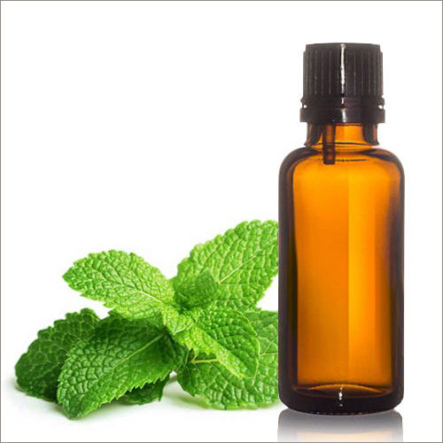 Peppermint Oil - 99% Pure Essential Oil, Liquefied Herbal Extract from Leaves, Store in Cool & Dry Place