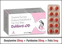 Doxylamine + Pyridoxine + Folic