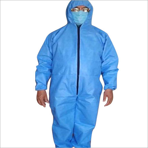 Sky Blue Disposable Surgical Gown