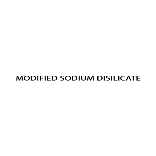Modified Sodium Disilicate