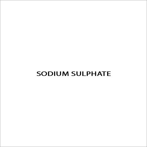 Sodium Sulphate