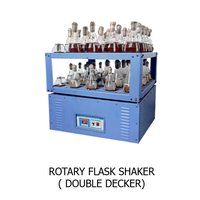 Rotary Flask Shaker Double Decker