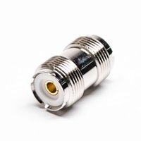 UHF Female To Female Adapter RF Coaxial Connector